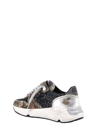 Shop Golden Goose Deluxe Brand Running Sole Sneakers In Multi