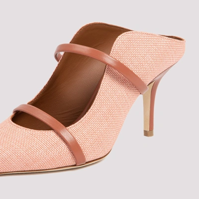 Shop Malone Souliers Maureen Mules In Pink