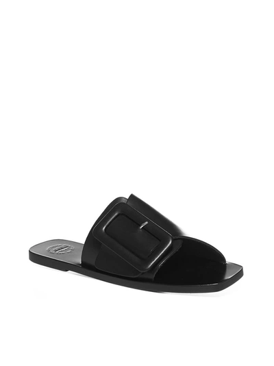Shop Atp Atelier Ceci Sandals In Black