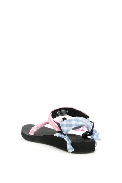 Shop Arizona Love Trekky Patchwork Sandals In Multi