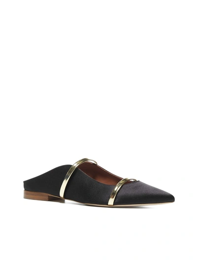 Shop Malone Souliers Maureen Flat Mules In Black