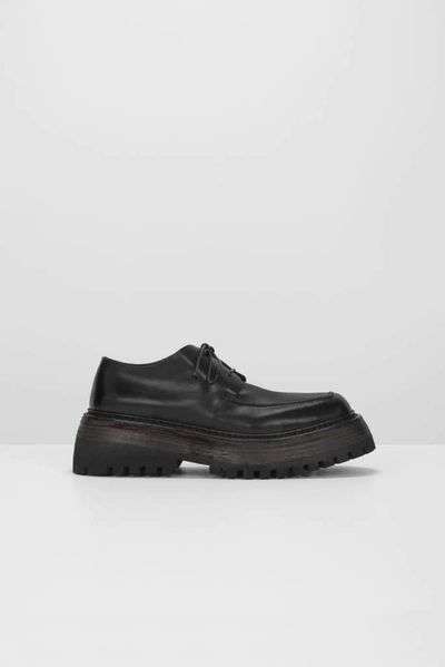 Shop Marsèll Quadrarmato Derby Shoes In Black