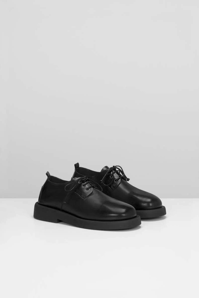 Shop Marsèll Gommello Derby Shoes In Black