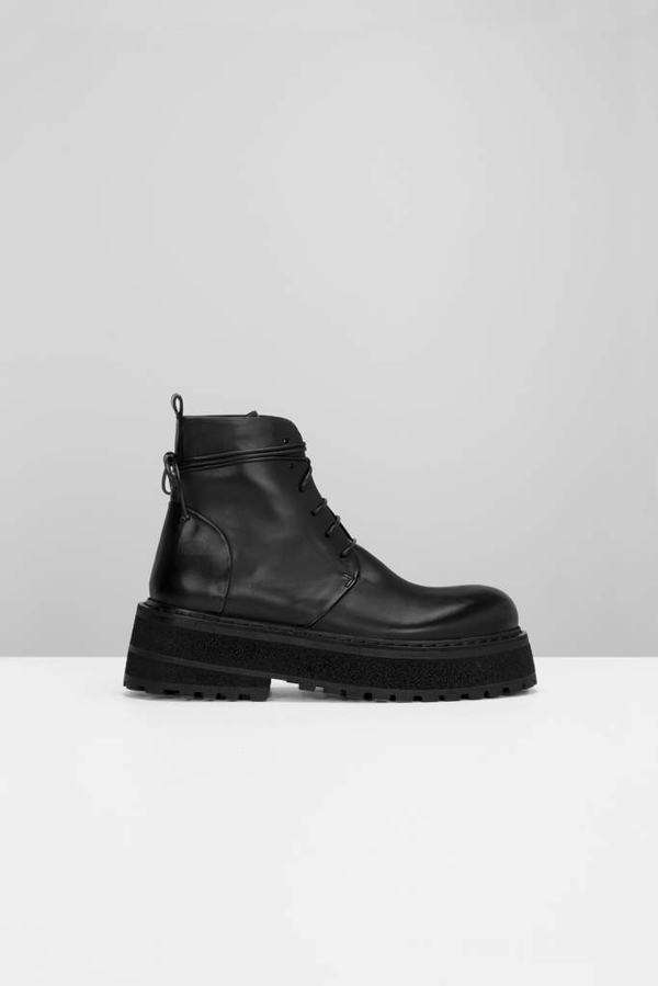 Marsèll Black Carretta Boots