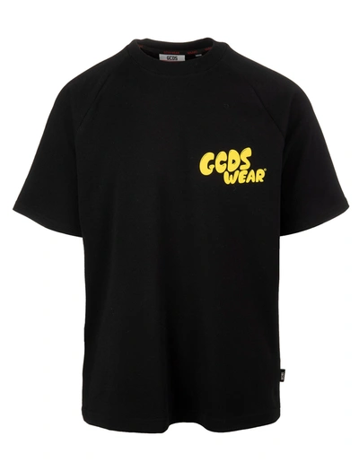 Shop Gcds Rick & Morty T-shirt In Black