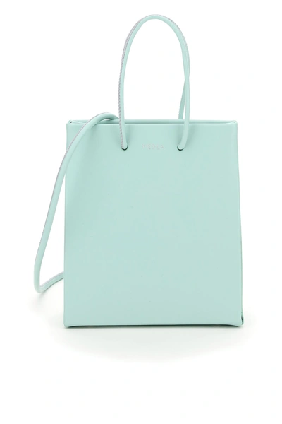 Shop Medea Prima Short Crossbody Bag In Mint (green)