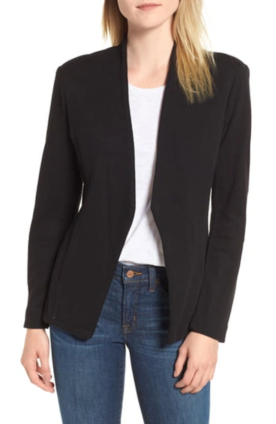 Shop Nic + Zoe Sleek Jacket In Black Onyx