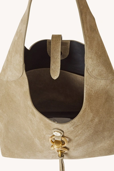 Shop Rebecca Minkoff Megan Hobo In Sandrift