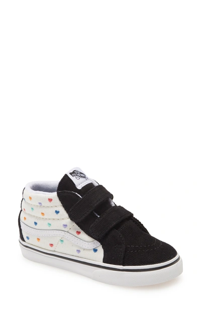 Shop Vans Sk8 Heart Mid Top Sneaker In Rainbow C