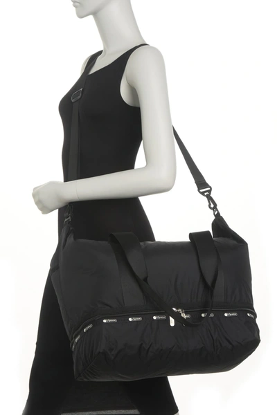 Lesportsac dakota medium deluxe weekender clearance