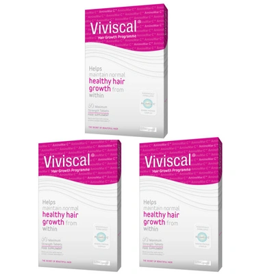 Shop Viviscal Max Hair Growth Supplement (3 X 60s) (3 Months Supply)
