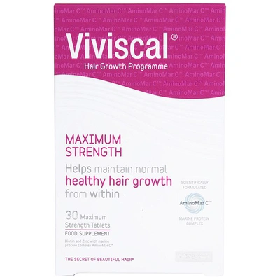 Shop Viviscal Maximum Strength Supplements (30 Tablets)