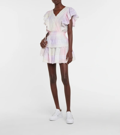 Roger Vivier Crystal-embellished Low-top Sneakers In White