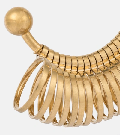Shop Jacquemus Le Bracelet Baguier Bracelet In Gold