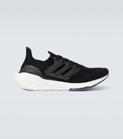 Shop Adidas Originals Ultraboost 21 Sneakers In Black