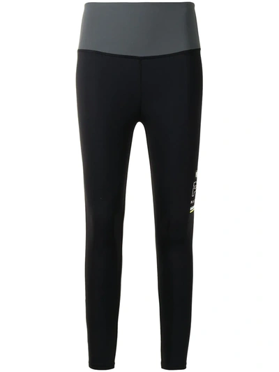 Shop P.e Nation In Goal Leggings In Black