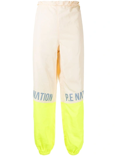 Shop P.e Nation First Position Sweatpants In Pink
