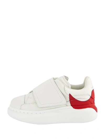 Shop Alexander Mcqueen Kids Sneakers Molly For For Boys And For Girls In White