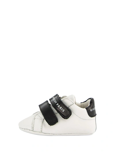 Shop Givenchy Kids Baby Shoes For For Boys And For Girls In White