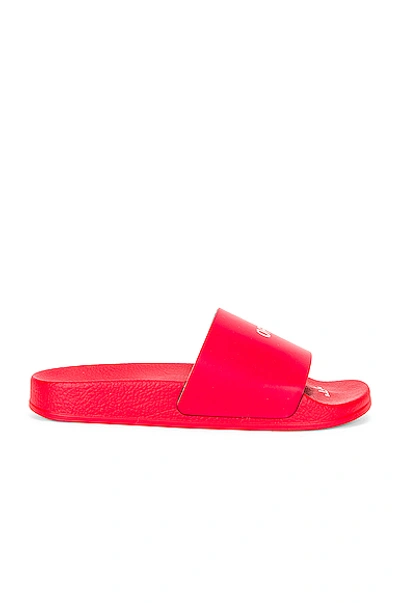 Shop Off-white Pool Slide In Red & White