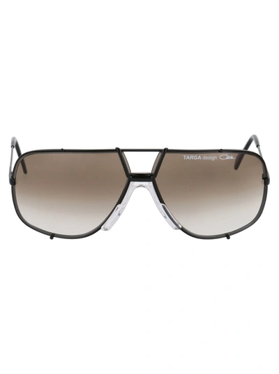 Shop Cazal Mod. 902 Sunglasses In 049 Black