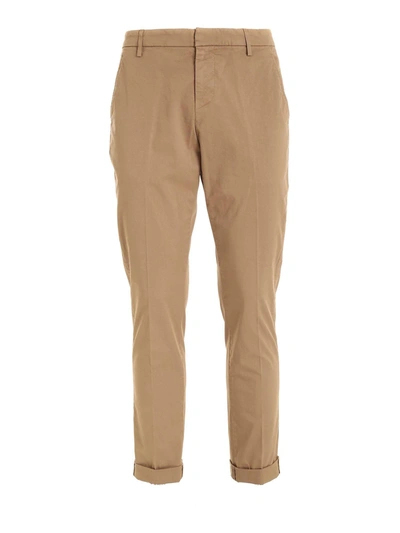 Shop Dondup Gaubert Pants In Brown