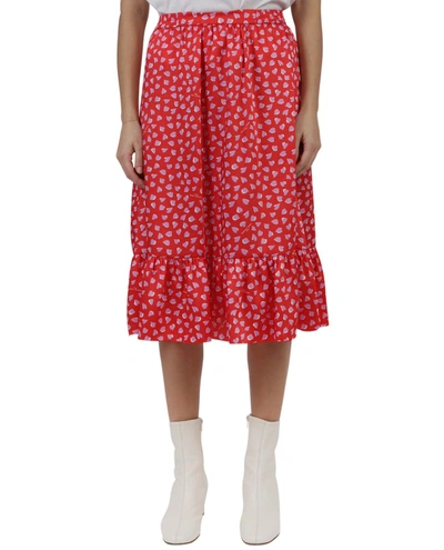 Shop Marc Jacobs The  Red Heart Skirt
