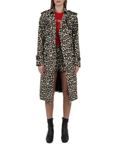 Shop Marc Jacobs The  Leopard Trench In Animalier
