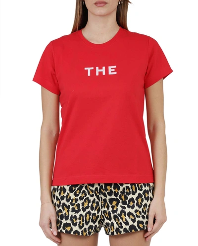 Shop Marc Jacobs The  Red T-shirt