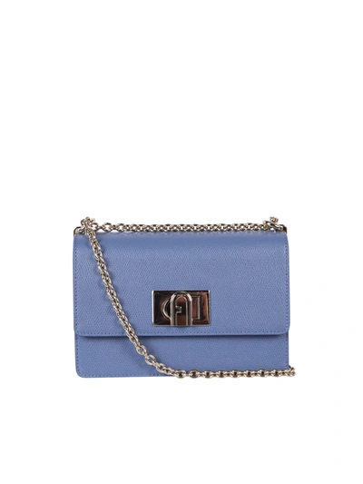 Shop Furla 1927 Mini Bag In Blue
