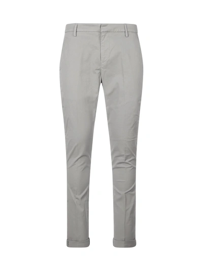 Shop Dondup Gaubert Trousers In Grey