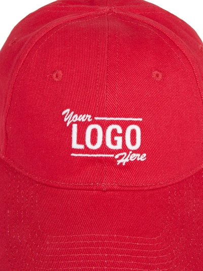 balenciaga your logo here cap