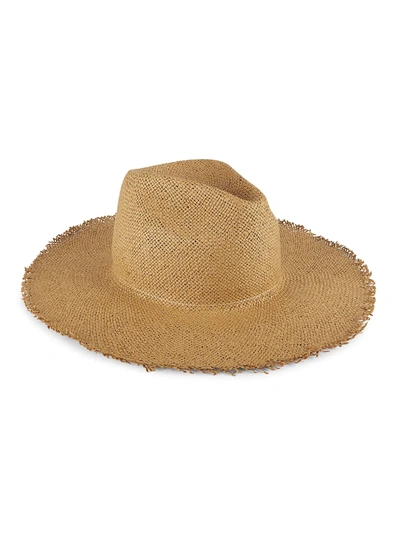 Shop Hat Attack Women's Beach Rancher Hat In Toast