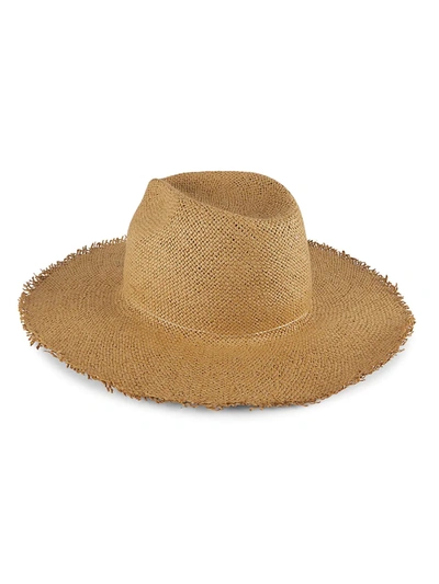 Shop Hat Attack Women's Beach Rancher Hat In Toast