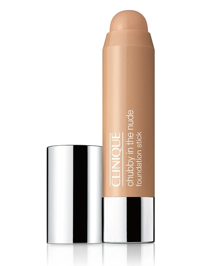 Shop Clinique Women's Chubby In The Nude&trade; Foundation Stick In 14 Voluptuous Vanilla