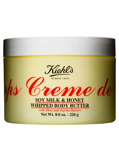 Shop Kiehl's Since 1851 Women's Creme De Corps Soy Milk & Honey Whipped Body Butter In Size 6.8-8.5 Oz.