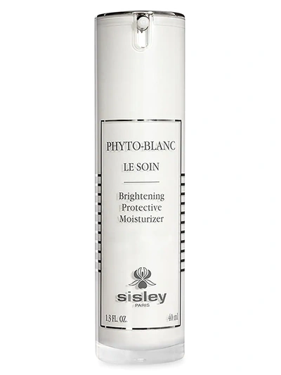 Shop Sisley Paris Women's Phyto-blanc Le Soin Brightening Protective Moisturizer