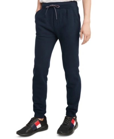 Shop Tommy Hilfiger Men's Shep Sweatpants In Sky Captain