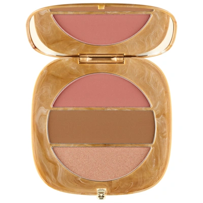 Shop Marc Jacobs Beauty O!mega X Three Powder Blush-bronze-highlight Palette Tantalize Glo!