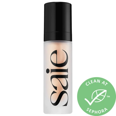 Saie Glowy Super Gel Lightweight Dewy Multipurpose Illuminator Sunglow 1.0 oz