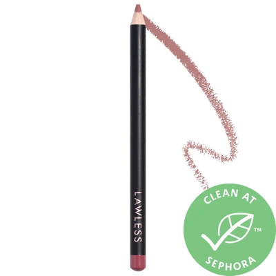 Shop Lawless Forget The Filler Definer Lip Liner Pink Sand 0.04 oz/ 1.1 G