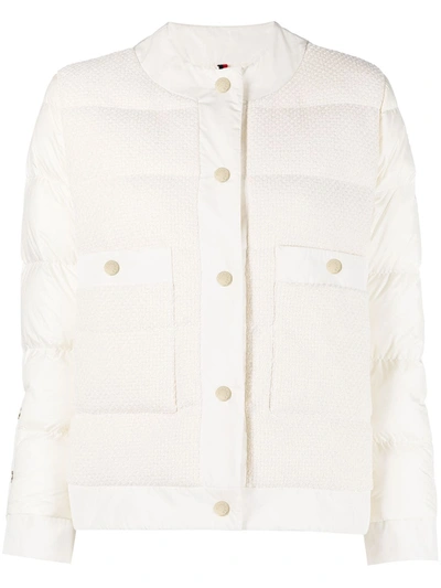 Shop Moncler Miram Down Jacket In White