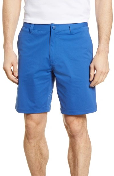 Shop Rhone Commuter Shorts In Galaxy Blue