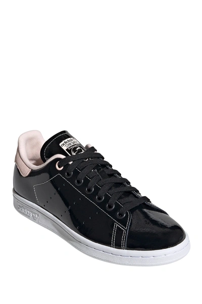 Shop Adidas Originals Stan Smith Sneaker In Cblack/ftw