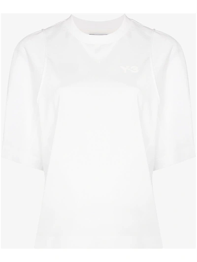 Shop Y-3 Cotton T-shirt In White