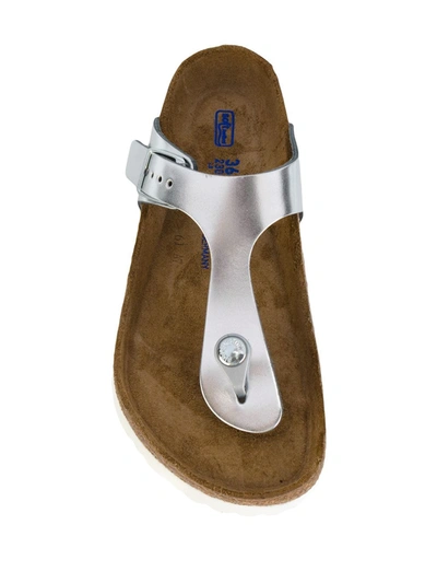 Shop Birkenstock Gizeh Leather Sandals