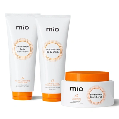 Shop Mio Skincare Illuminating Bodycare Bundle (worth $72.00)