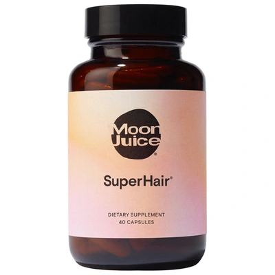 Shop Moon Juice Superhair® Daily Hair Nutrition Supplement 40 Capsules 40 Capsules