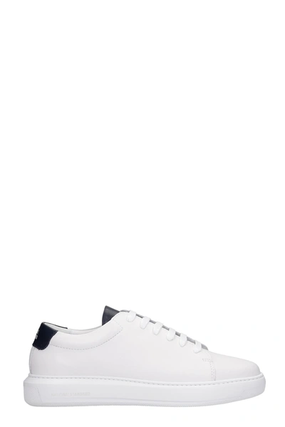 Shop National Standard Edition 3 Sneakers In White Leather