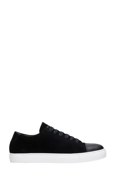 Shop National Standard Edition 3 Sneakers In Black Suede